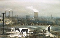 Rainy Morning, original watercolour painting by Robin Storey