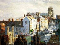 Beverley Jewels, original watercolour painting by Robin Storey