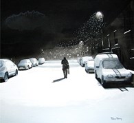 Anna Tribute, original watercolour painting by Robin Storey