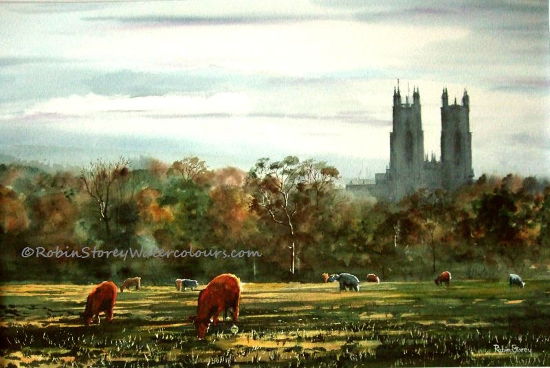 Early Morning Beverley Westwood