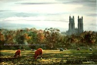 Beverley Minster Clock Towerby Robin Storey