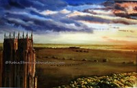 Beverley Minster Clock Towerby Robin Storey