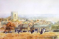 Beverley Minster Clock Towerby Robin Storey