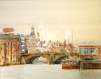 Beverley Minster Clock Towerby Robin Storey