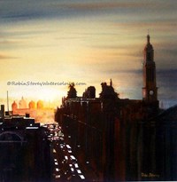 Beverley Minster Clock Towerby Robin Storey