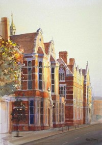 Beverley Minster Clock Towerby Robin Storey