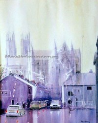 Beverley Minster Clock Towerby Robin Storey