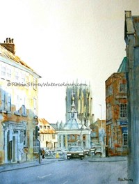 Beverley Minster Clock Towerby Robin Storey