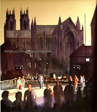 Beverley Minster Clock Towerby Robin Storey