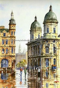 Beverley Minster Clock Towerby Robin Storey