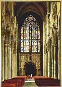 Beverley Minster Clock Towerby Robin Storey