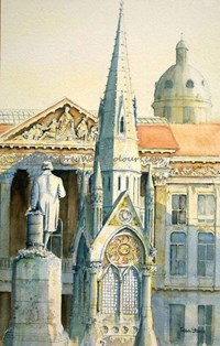 Beverley Minster Clock Towerby Robin Storey