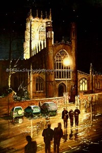 Beverley Minster Clock Towerby Robin Storey