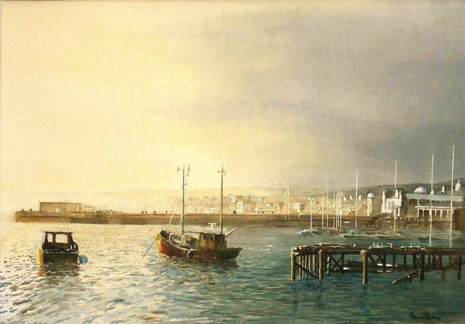 Bridlington Harbour Dawn