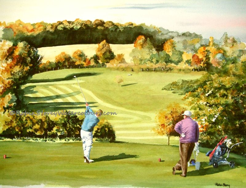 Beverley Golf Club, Hole 14