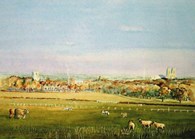 Westwood, original watercolour painting by Robin Storey