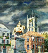 Beverley Minster Clock Towerby Robin Storey