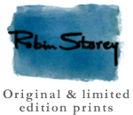 Robin Storey Watercolours Logo